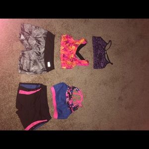 Gymnastics uniforms